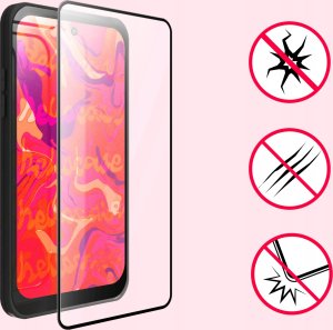 Hello Case 2-pak Szkło Hartowane do Samsung Galaxy Note 10 LITE Pełne Na cały ekran 5D 3