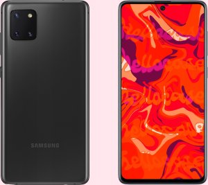 Hello Case 2-pak Szkło Hartowane do Samsung Galaxy Note 10 LITE Pełne Na cały ekran 5D 5