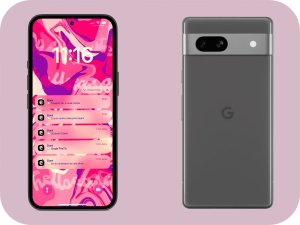 Hello Case SZKŁO HARTOWANE Do Google Pixel 7a PEŁNE PREMIUM NA CAŁY EKRAN 0.5mm 3