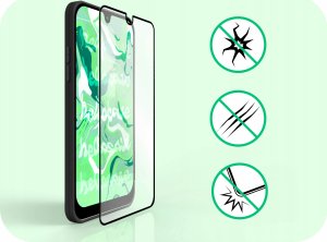 Hello Case Szkło Hybrydowe do Samsung Galaxy A42 / A42 5g (szybka 9H, pełne 5D) 2