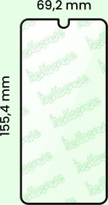 Hello Case Szkło Hybrydowe do Samsung Galaxy A42 / A42 5g (szybka 9H, pełne 5D) 5