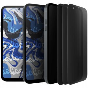 Hello Case [3-pak] Szkło Hartowane Do Xiaomi 13T (Antyszpiegowskie, Ochronne, 9H, 5D) 1