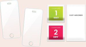 Hello Case 2-PAK Szkło Hartowane do Iphone 5 / 5s / Se (szybka 9H, płaskie, ochronne) 7