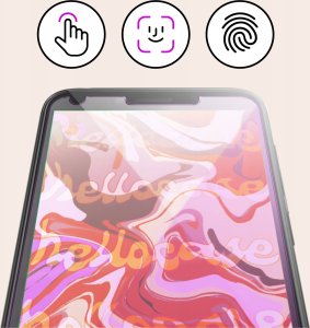 Hello Case 2-PAK Szkło Hartowane do Lg V30 (szybka 9H, płaskie 2.5D, ochronne) 3