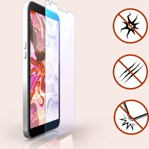 Hello Case 2-PAK Szkło Hartowane do Lg V30 (szybka 9H, płaskie 2.5D, ochronne) 4