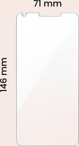 Hello Case 2-PAK Szkło Hartowane do Lg V30 (szybka 9H, płaskie 2.5D, ochronne) 6