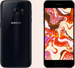 Hello Case 2-PAK Szkło Hartowane do Samsung Galaxy S7 (szybka, płaskie 2.5D, ochronne) 5