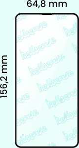 Hello Case 3x Szkło Hybrydowe do Samsung Galaxy S20 FE / 5G (szybka,5D, na cały ekran) 5