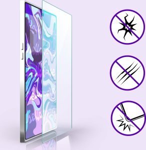 Hello Case 3-PAK Szkło Hartowane do Samsung Galaxy Note 10 Plus (szybka 9H, płaskie) 4