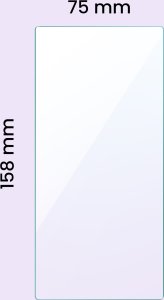 Hello Case 3-PAK Szkło Hartowane do Samsung Galaxy Note 10 Plus (szybka 9H, płaskie) 6