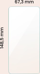 Hello Case 2-PAK Szkło Hartowane do Y6s / Y6 Prime 2019 / Honor 8a (9H, płaskie 2.5D) 6