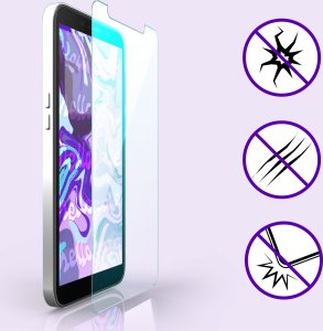 Hello Case 3-PAK Szkło Hartowane do Huawei P9 Lite (szybka 9H, płaskie 2.5D, ochronne) 4