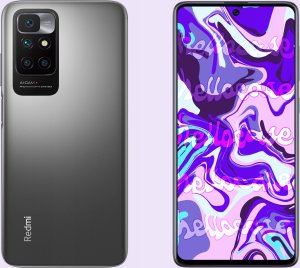 Hello Case 3-PAK Szkło Hartowane do Xiaomi Redmi 10 (szybka 9H, płaskie 2.5D,ochronne) 5