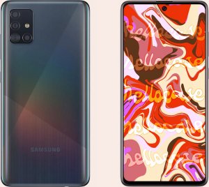 Hello Case 2-PAK Szkło Hartowane do Samsung Galaxy A51 / A51 5g (szybka, płaskie 2.5D) 5