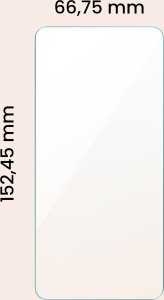 Hello Case 2-PAK Szkło Hartowane do Samsung Galaxy A51 / A51 5g (szybka, płaskie 2.5D) 6