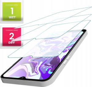 Hello Case 3-PAK Szkło Hartowane do Lg K50 / Q60 (szybka 9H, płaskie 2.5D, ochronne) 1