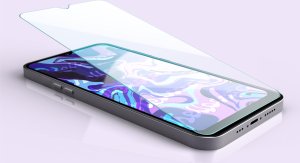 Hello Case 3-PAK Szkło Hartowane do Lg K50 / Q60 (szybka 9H, płaskie 2.5D, ochronne) 2