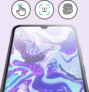Hello Case 3-PAK Szkło Hartowane do Lg K50 / Q60 (szybka 9H, płaskie 2.5D, ochronne) 3