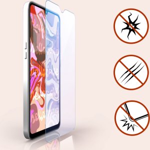 Hello Case 2-PAK Szkło Hartowane do Samsung Galaxy A32 5g (9H, płaskie 2.5D, ochronne) 4
