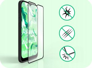 Hello Case Szkło Hybrydowe do Vivo Y21 / Y21s / Y33s (szybka 9H, pełne 5D, ochronne) 2