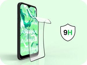 Hello Case Szkło Hybrydowe do Vivo Y21 / Y21s / Y33s (szybka 9H, pełne 5D, ochronne) 3