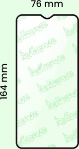 Hello Case Szkło Hybrydowe do Vivo Y21 / Y21s / Y33s (szybka 9H, pełne 5D, ochronne) 5