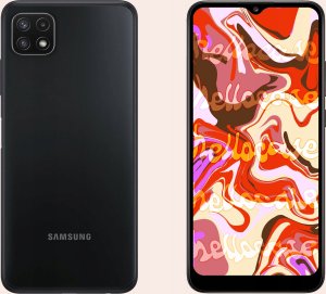 Hello Case 2-PAK Szkło Hrtowane do Samsung Galaxy A22 5g (9H, płaskie 2.5D, ochronne) 5