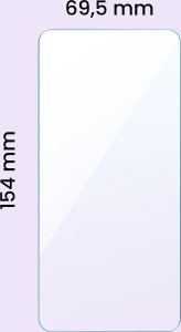 Hello Case 3-PAK Szkło Hartowane do Realme Gt Neo 3 (szybka 9H, płaskie 2.5D,ochronne) 6