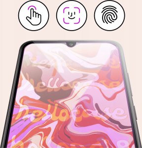 Hello Case 2-PAK Szkło Hartowane do Vivo Y72 5g (szybka 9H, płaskie 2.5D, ochronne) 3