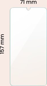 Hello Case 2-PAK Szkło Hartowane do Vivo Y72 5g (szybka 9H, płaskie 2.5D, ochronne) 6