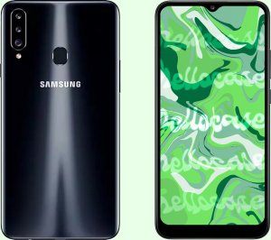 Hello Case Szkło Hybrydowe do Samsung Galaxy A20s (szybka 9H, pełne 5D, ochronne) 6