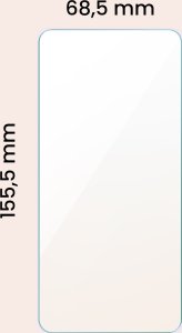 Hello Case 2-PAK Szkło Hartowane do Motorola Moto E7 Plus / G9 Play (9H, płaskie 2.5D) 6