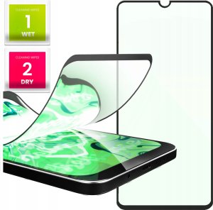 Hello Case Szkło Hybrydowe do Vivo Y20s (szybka 9H, pełne 5D, ochronne, na cały ekran) 1