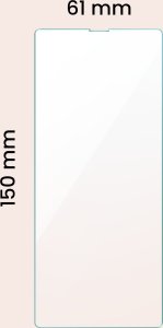 Hello Case 2-PAK Szkło Hartowane do Sony Xperia 5 Iii (szybka, płaskie 2.5D, ochronne) 6