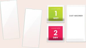 Hello Case 2-PAK Szkło Hartowane do Sony Xperia 5 Iii (szybka, płaskie 2.5D, ochronne) 7