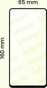 Hello Case 2x Szkło Hybrydowe do Oppo A53 2020 (szybka 9H, ochronne, na cały ekran) 5