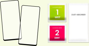 Hello Case 2x Szkło Hybrydowe do Oppo A53 2020 (szybka 9H, ochronne, na cały ekran) 7