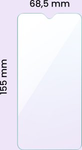 Hello Case 3-PAK Szkło Hartowane do Motorola Moto G10 (szybka, płaskie 2.5D, ochronne) 6