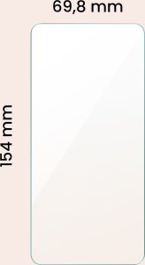 Hello Case 2-PAK Szkło Hartowane do Motorola Moto G13 / G23 (szybka 9H, płaskie 2.5) 6