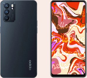 Hello Case 2-PAK Szkło Hartowane do Oppo Reno 6 5g (szybka 9H, płaskie 2.5D, ochronne) 5