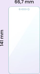 Hello Case 3-PAK Szkło Hartowane do Huawei P8 / P9 Lite 2017 (szybka 9H, płaskie 2.5D) 6