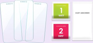 Hello Case 3-PAK Szkło Hartowane do Huawei P8 / P9 Lite 2017 (szybka 9H, płaskie 2.5D) 7