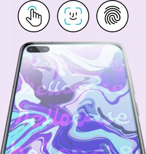 Hello Case 3-PAK Szkło Hartowane do Realme 6 Pro (szybka 9H, płaskie 2.5D, ochronne) 3