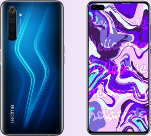 Hello Case 3-PAK Szkło Hartowane do Realme 6 Pro (szybka 9H, płaskie 2.5D, ochronne) 5