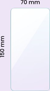 Hello Case 3-PAK Szkło Hartowane do Realme 6 Pro (szybka 9H, płaskie 2.5D, ochronne) 6