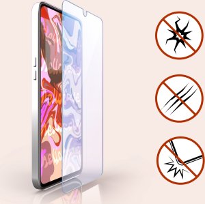 Hello Case 2-PAK Szkło Hartowane do Samsung Galaxy S23 (szybka 9H, płaskie, ochronne) 4