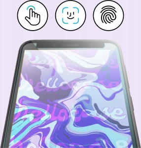 Hello Case 3-PAK Szkło Hartowane do Samsung Galaxy A7 2018 (9H, płaskie 2.5D,ochronne) 3