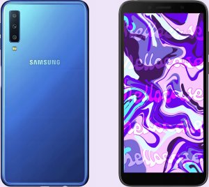 Hello Case 3-PAK Szkło Hartowane do Samsung Galaxy A7 2018 (9H, płaskie 2.5D,ochronne) 5