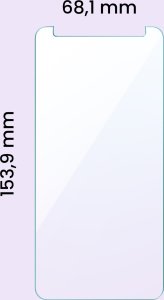 Hello Case 3-PAK Szkło Hartowane do Samsung Galaxy A7 2018 (9H, płaskie 2.5D,ochronne) 6