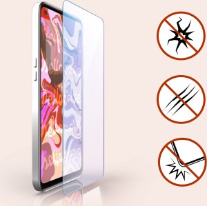 Hello Case 2-PAK Szkło Hartowane do Oppo A78 5g / A58 5g (9H, płaskie 2.5D, ochronne) 4